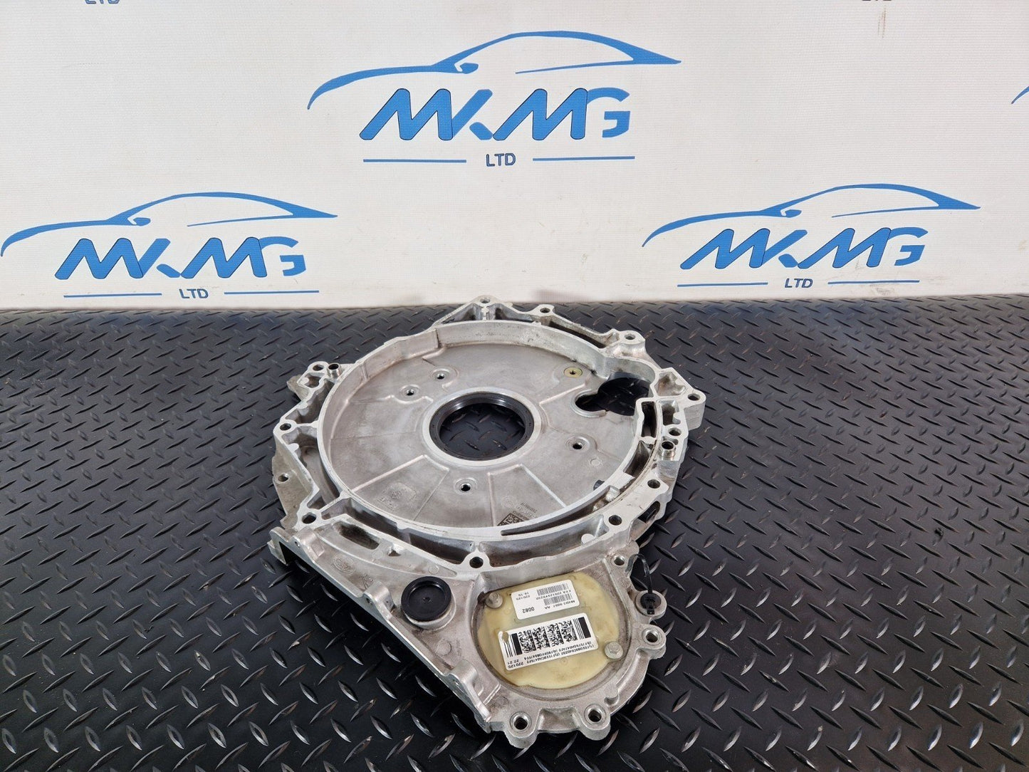 19-ON RANGE ROVER EVOQUE L551 2.0 DIESEL 204DTY TIMING CHAIN COVER M4D3-6K301-CA
