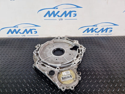 19-ON RANGE ROVER EVOQUE L551 2.0 DIESEL 204DTY TIMING CHAIN COVER M4D3-6K301-CA