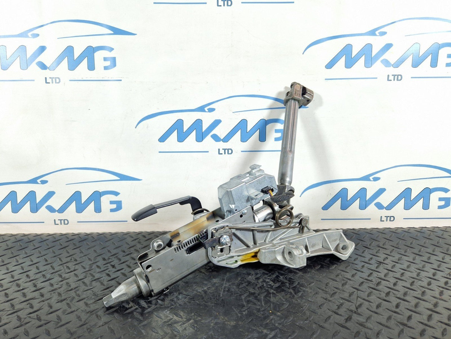 19-ON RANGE ROVER EVOQUE L551 GENUINE STEERING WHEEL COLUMN L9C3-3C529-BA