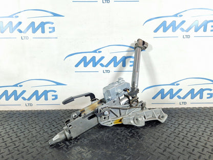 19-ON RANGE ROVER EVOQUE L551 GENUINE STEERING WHEEL COLUMN L9C3-3C529-BA