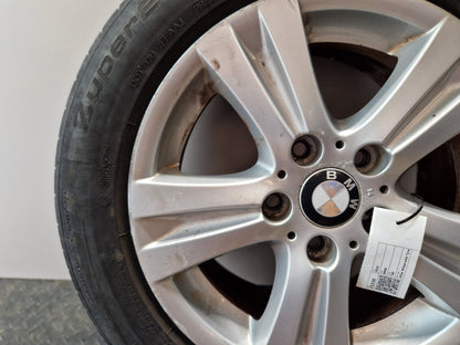 BMW 116i E87 16" Alloy Wheel with Tyre 205/55/16 ~5mm 6779696