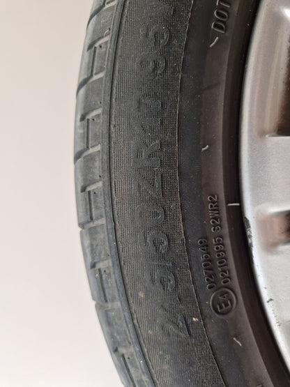 Vauxhall Astra MK6 (J) (A3400) 17" Alloy Wheel with Tyre 215/50/17 ~5mm
