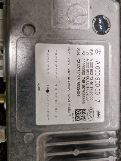 Mercedes-Benz A-Class W177 Bluetooth Control Module ECU A0009005017