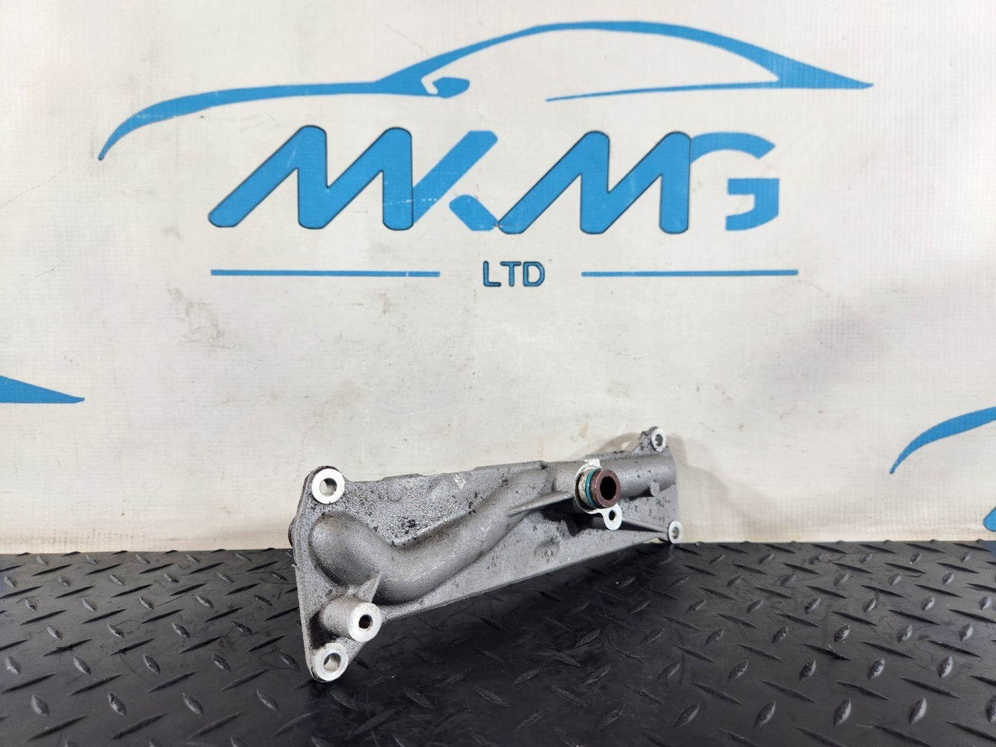 16-20 AUDI Q7 4M 3.0 TDI CRTC EGR COOLER MOUNT BRACKET 059131685D 059131680D