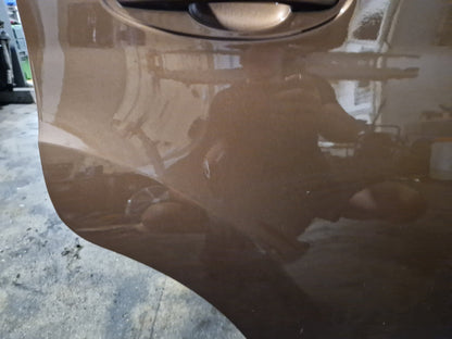 Ford C-Max MK2 (C344) MPV Rear Right O/S Complete Door in Brown Burnished Glow