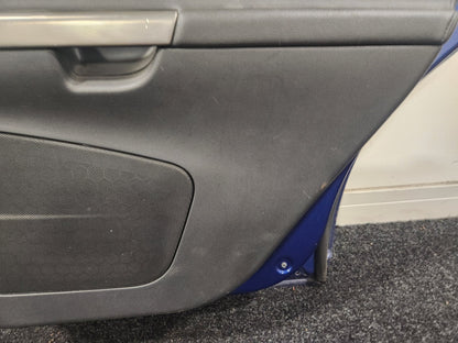 Volvo V50 MK2 FL (MW) Estate Rear Right Complete Door in Brilliant Blue Pearl