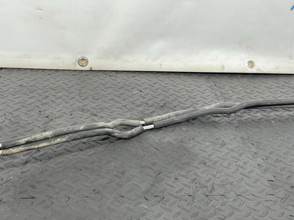 14-21 MERCEDES BENZ C300 W205 GENUINE HYBRID BATTERY COOLING HOSES A2058306702