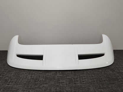 Ford Fiesta MK7 (B299) Hatchback Genuine Rear Tailgate Spoiler in White