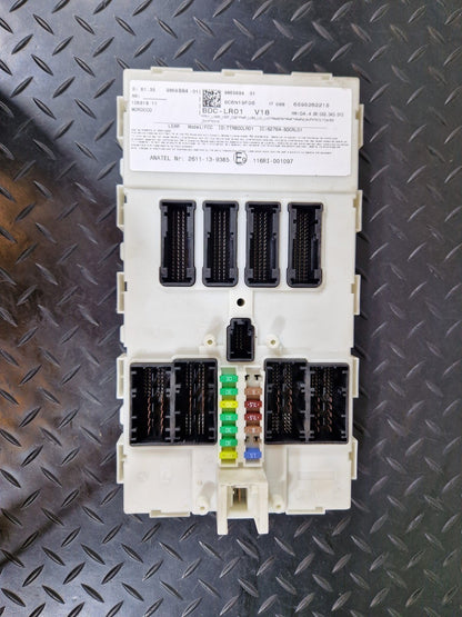 16-22 BMW X1 F48 OEM BODY CONTROL MODULE BCM FUSE BOX 9869884