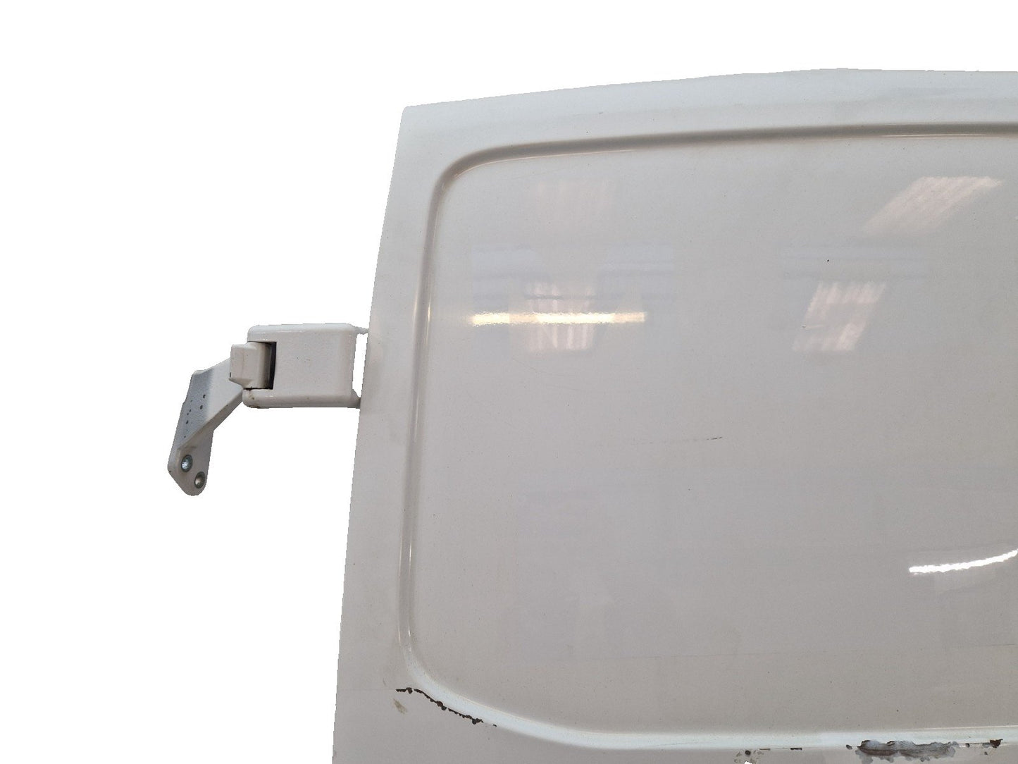 14-23 MERCEDES VITO W447 REAR LEFT N/S/R COMPLETE DOOR IN WHITE (DENTED)