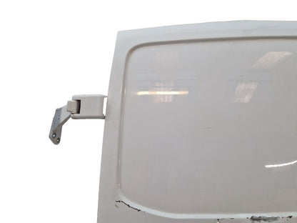 14-23 MERCEDES VITO W447 REAR LEFT N/S/R COMPLETE DOOR IN WHITE (DENTED)
