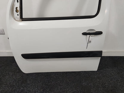 Mercedes Citan W415 Cargo Van Front Left N/S Complete Door in Arctic White 9147