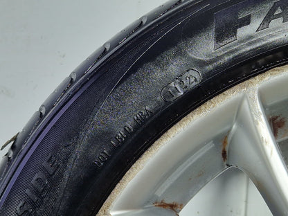 Volvo S40 MK2 (MS) 17" Alloy Wheel with Tyre 205/55/17 ~4mm 30671414