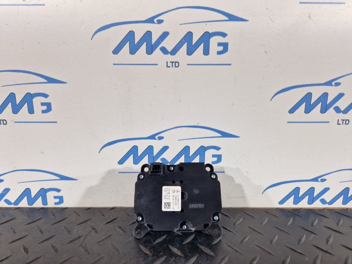 11-19 MERCEDES BENZ ML W166 SUSPENSION CONTROL PANEL SWITCH BUTTON A1669051151