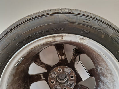 Vauxhall Corsa MK4 (E) (4500) 16" Alloy Wheel with Tyre 195/55/16 ~7mm