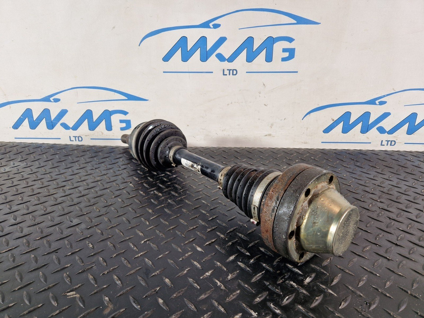 10-15 AUDI Q7 4L GENUINE 3.0 DIESEL FRONT LEFT OR RIGHT DRIVE SHAFT 7P0407271C