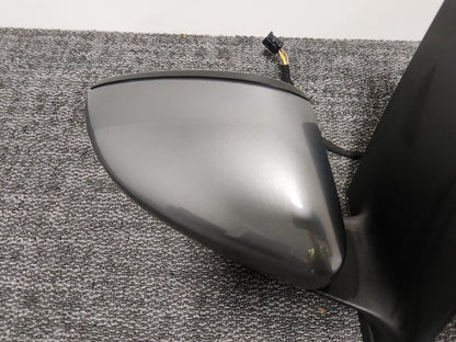 Volkswagen Polo 6R - MK5 Hatchback Front Right Wing Mirror in Pepper Grey U5/D7R