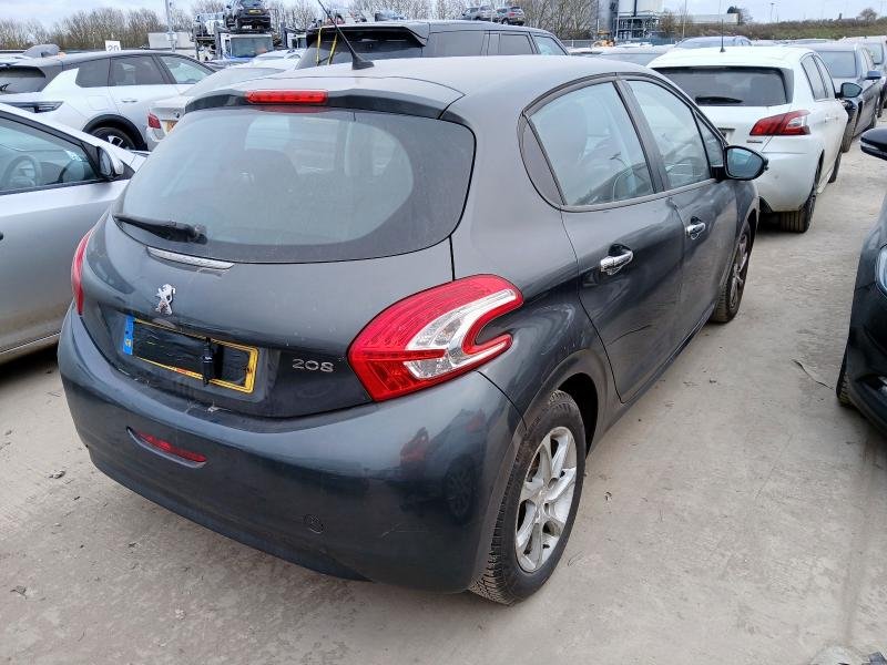 2014, Peugeot, 208, MK1 (Ph1) (IA)