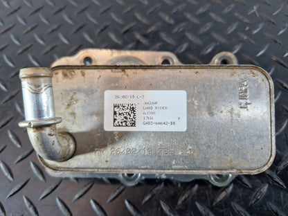 Land Rover Range Rover Evoque L551 Engine Oil Cooler G4D36A642BB