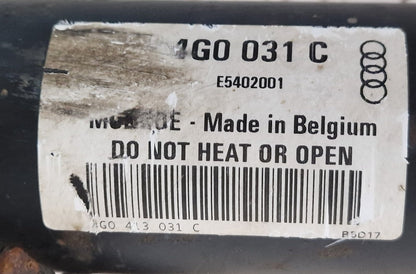 12-18 AUDI A6 2.0 DIESEL CNHA/CNH SHOCK ABSORBER FRONT RIGHT DRIVER SIDE 4G0031C