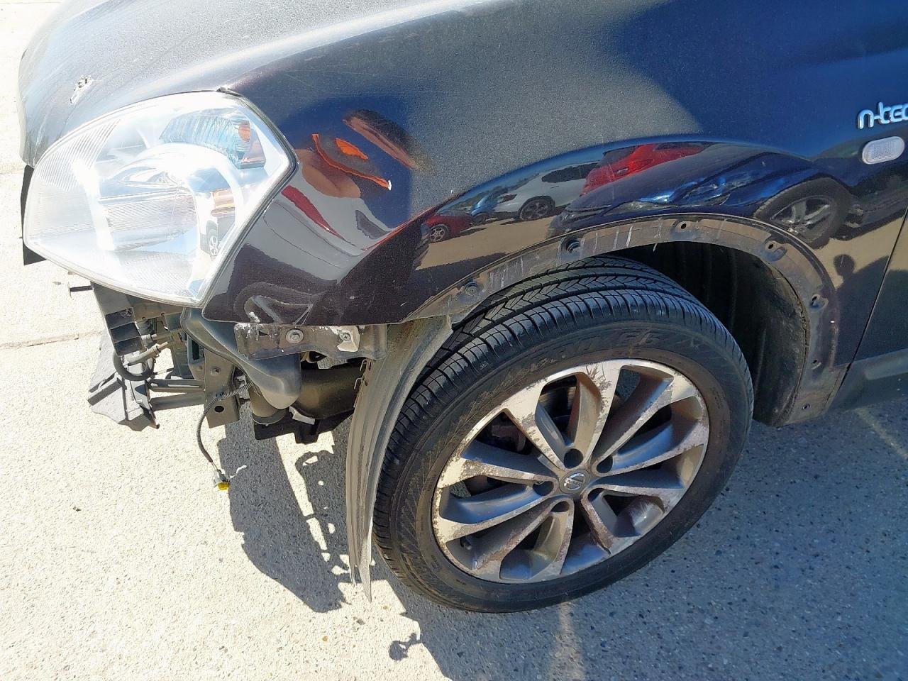 2009 Nissan Qashqai MK1 FL (J10)