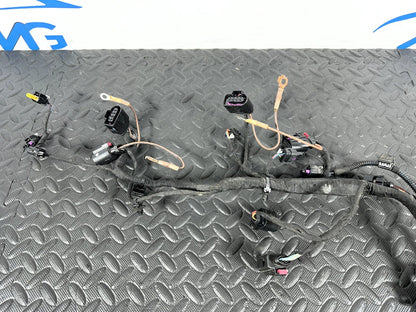 16-19 AUDI A4 B9 GENUINE 1.4 TFSI CVNA PETROL ENGINE WIRING LOOM 04E971595AH