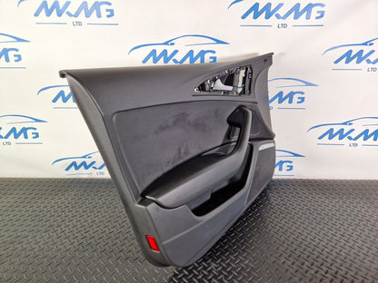 12-18 AUDI A6 C7 PASSENGER SIDE FRONT LEFT DOOR CARD PANEL 4G1867105 4G0837019