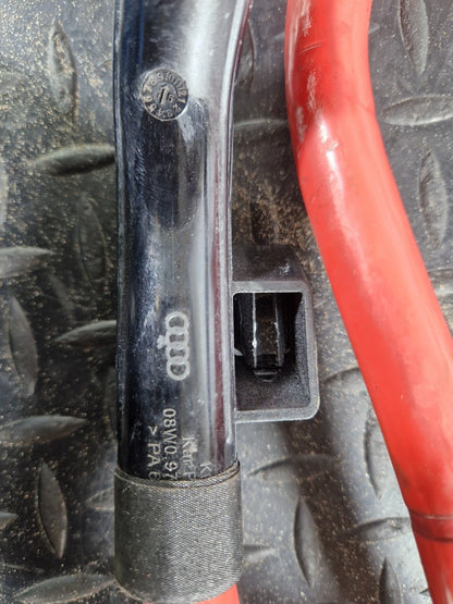12-18 AUDI A6 C7 GENUINE OEM POSITIVE BATTERY TERMINAL LEAD CABLE 8W2971225
