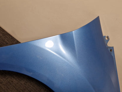 Ford Fiesta MK7 (B299) Hatchback Front Right O/S Driver Wing Fender Panel in Blue Vision
