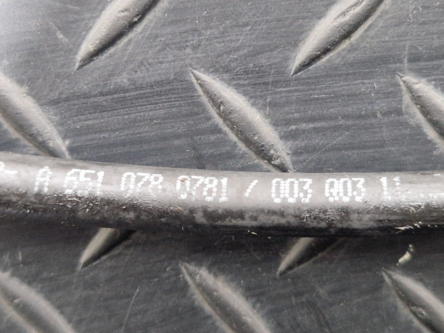 18-ON MERCEDES BENZ SPRINTER W907 2.2 CDI MOLDEL HOSE VACUUM SYSTEM A6510780781