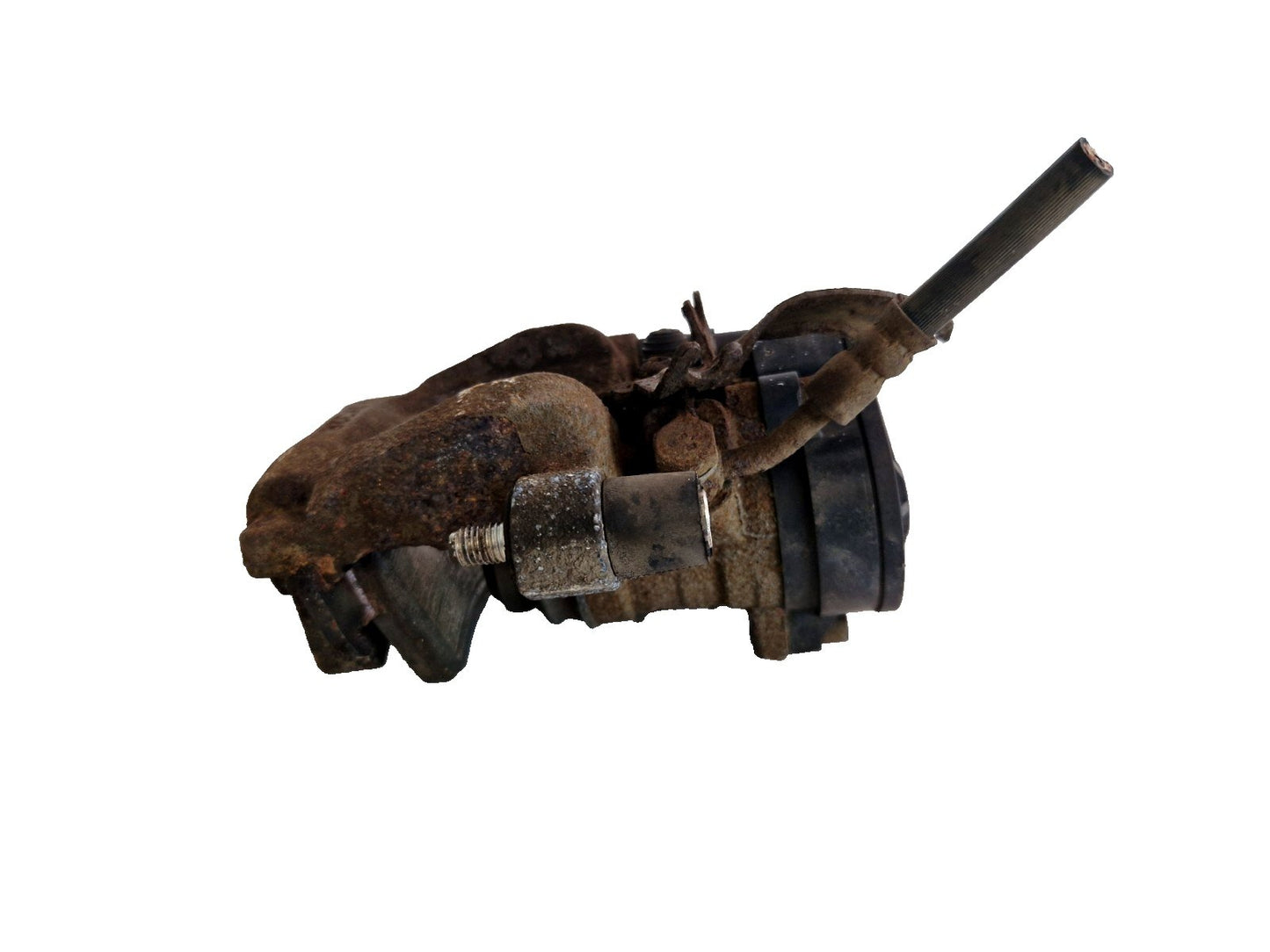 14-19 LAND ROVER L550 DISCOVERY SPORT  REAR CALIPER PASSENGER SIDE FK722K328BD