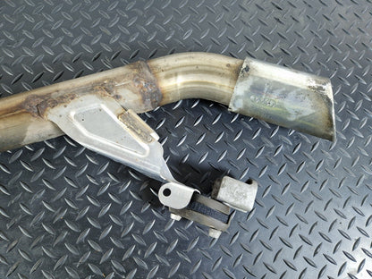 16-19 AUDI A4 B9 OEM REAR EXHAUST SILENCER 8W0253609 8W0253825C