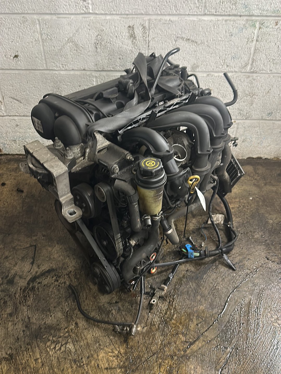 Ford C-Max MK1 FL (C214) 1.6L Petrol Engine Complete 74.6kw SHDA 2007-2009