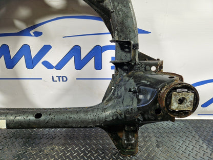 10-18 VW TOUAREG 7P 3.0 DIESEL CRCA FRONT SUSPENSION SUBFRAME 7P0400025
