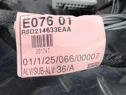 Land Rover Range Rover Evoque L551 SUV Rear Left Door Wiring Loom R8D2-14633-EAA