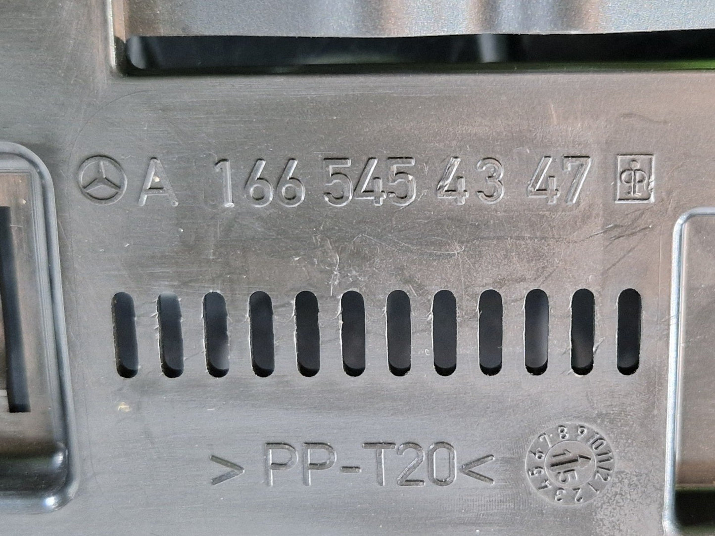 MERCEDES-BENZ Unknown Part Type A1665454347