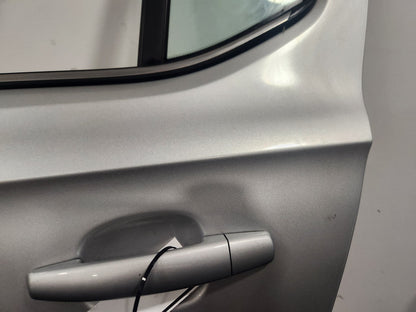 Vauxhall Corsa MK4 Hatchback 5dr Rear Left Complete Door in Switchblade Silver