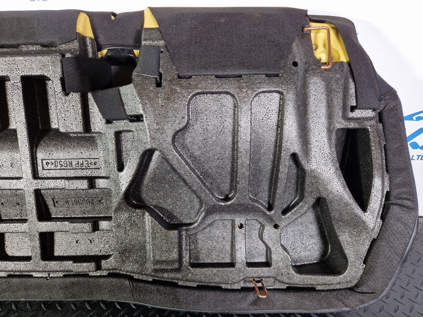 12-18 MERCEDES BENZ B-CLASS W246 OEM REAR BLACK LEATHER BENCH SEAT A2469201500