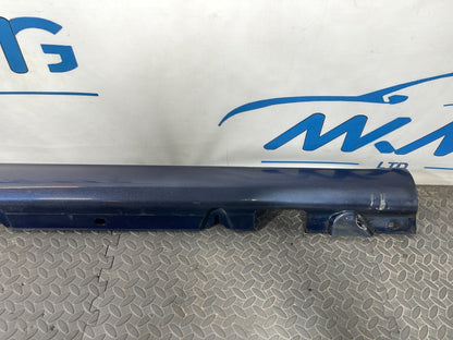 14-21 MERCEDES C CLASS W205 RIGHT DRIVER SIDE SKIRT A2056907002 A2056907202