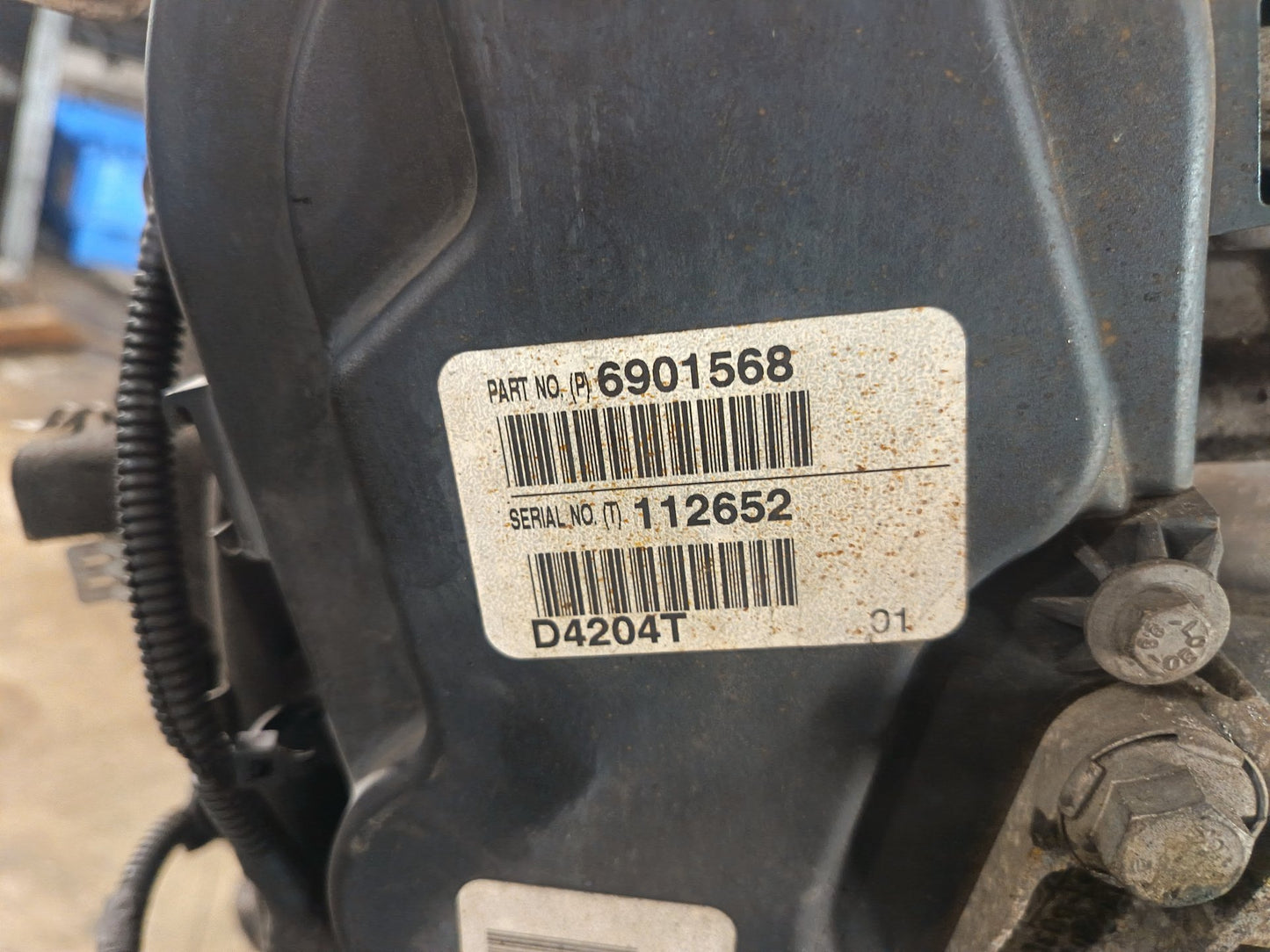 Volvo S40 Diesel Engine Complete 100kw D4204T 2004-2012