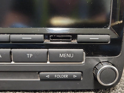 Volkswagen Polo 6R - MK5 Genuine Radio Stereo CD Player Head Unit 5M0035186J
