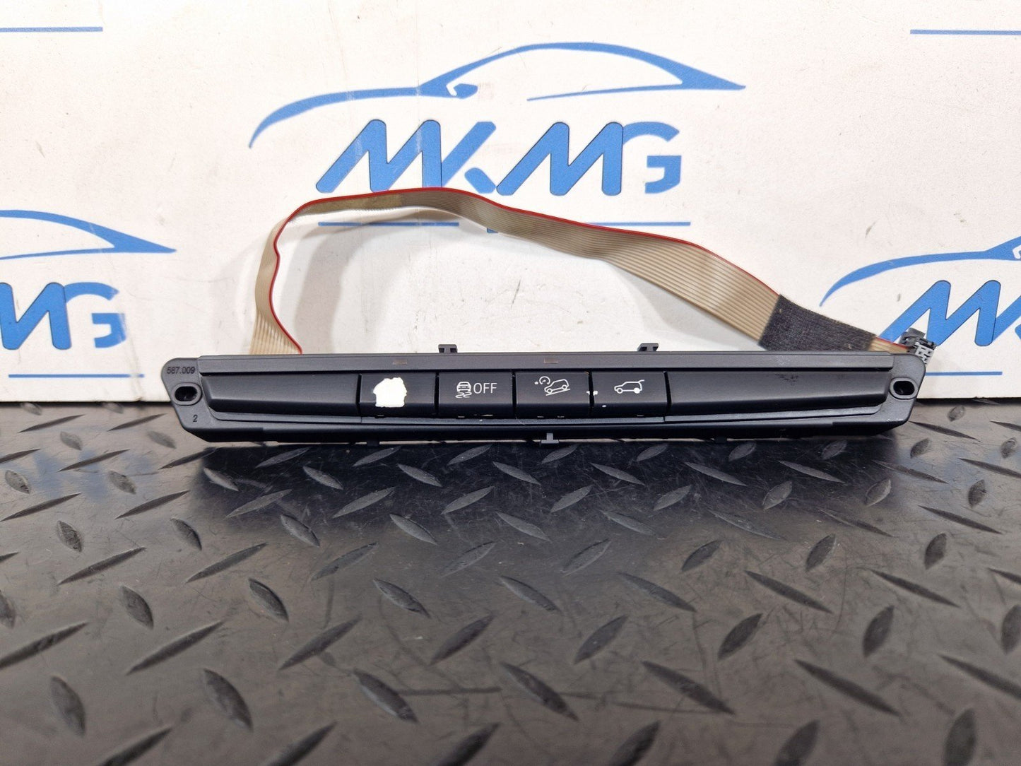 10-13 BMW X5 E70 LCI GENUINE CENTRE CONSOLE CONTROL PANEL SWITCH UNIT 9208218