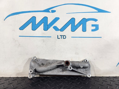 16-20 AUDI Q7 4M 3.0 TDI CRTC EGR COOLER MOUNT BRACKET 059131685D 059131680D