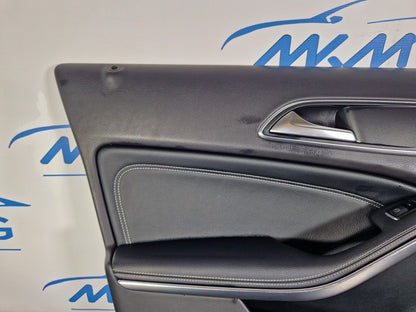 14-20 MERCEDES BENZ GLA 200 X156 FRONT LEFT SIDE DOOR CARD PANEL A2467201348