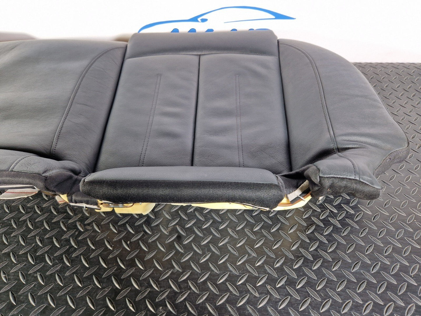 15-18 AUDI A7 4G SEAT BENCH COUCH REAR INTERIOR LEATHER BLACK 8W0885403M
