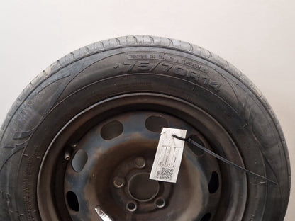 2013 Volkswagen Polo 6R MK5 14" Steel Wheel with Tyre 175/70/14 ~5mm 1J0601027P