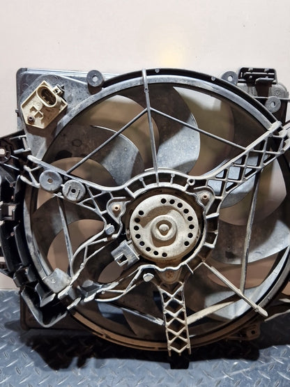 Vauxhall Combo MK3 (D) (61VO) Cargo Van Genuine Radiator Cooling Fan 896010100