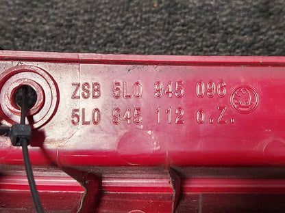 2010 Skoda Yeti MK1- 5L Genuine Rear Right O/S Driver Tail Light 5L0945096