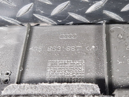 12-18 AUDI A6 C7 GENUINE REAR LEFT SIDE BOOT PANEL COVER 4G5863887D