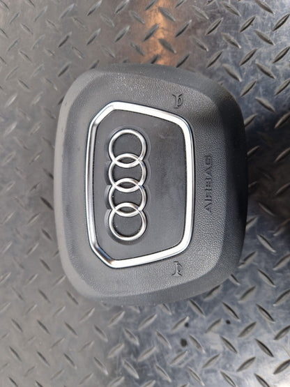 16-19 AUDI A4 B9 STEERING WHEEL AIRBAG 8W0880201AD
